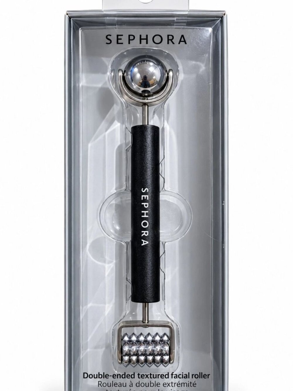 NEW Sephora Collection Double-Ended Textured Facial Roller